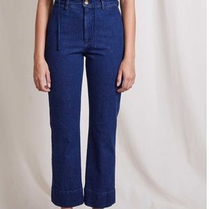 Apiece Apart denim Bahia Straight Leg